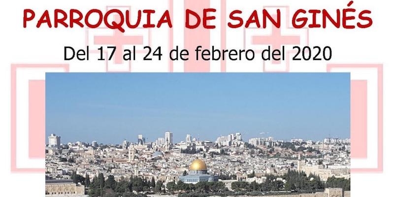 San Gin&eacute;s programa una peregrinaci&oacute;n a Tierra Santa