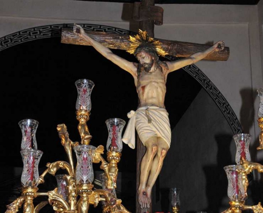 Via Crucis con el Cristo de los Remedios en Majadahonda el Mi&eacute;rcoles Santo