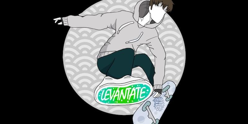 Los padres de Ignacio Echevarría asisten en el colegio Santa María la Blanca a un acto contra la violencia en las aulas