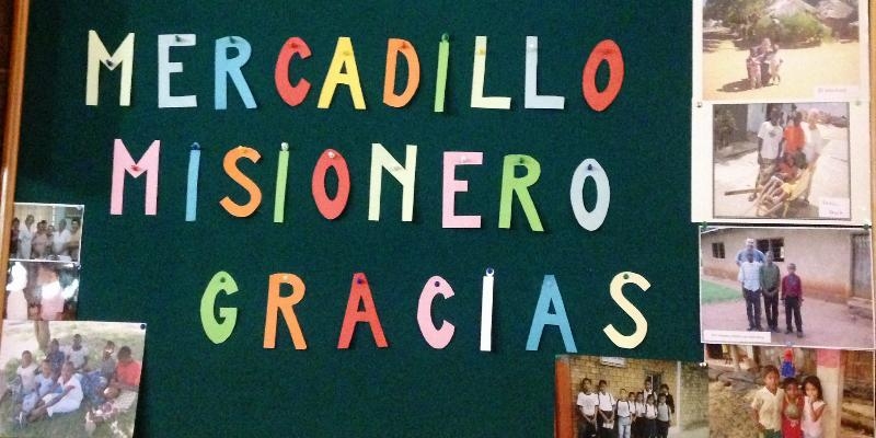 La parroquia del Esp&iacute;ritu Santo y Nuestra Se&ntilde;ora de la Araucana organiza un mercadillo misionero