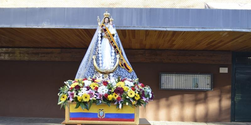 Monseñor Martínez Camino celebra este sábado en San Francisco Javier una Misa en honor a la Virgen del Quinche