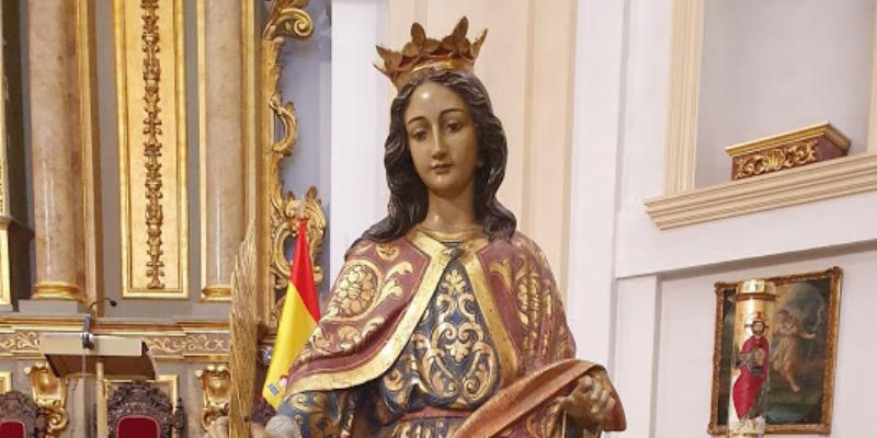 Juan Carlos Merino administra la Confirmación en Santa Catalina Mártir de Majadahonda en el marco de su fiesta patronal