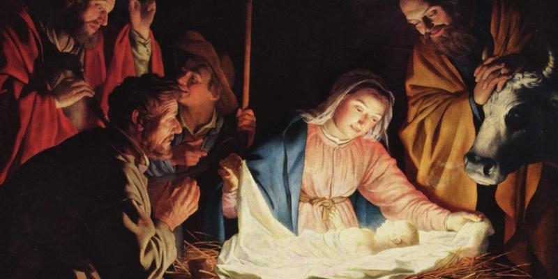 Jos&eacute; Beltr&aacute;n imparte el preg&oacute;n de Navidad en el centro de Madrid de Hermandades del Trabajo