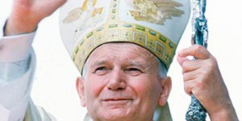 La bas&iacute;lica pontificia San Miguel celebra la fiesta de san Juan Pablo II con una Misa