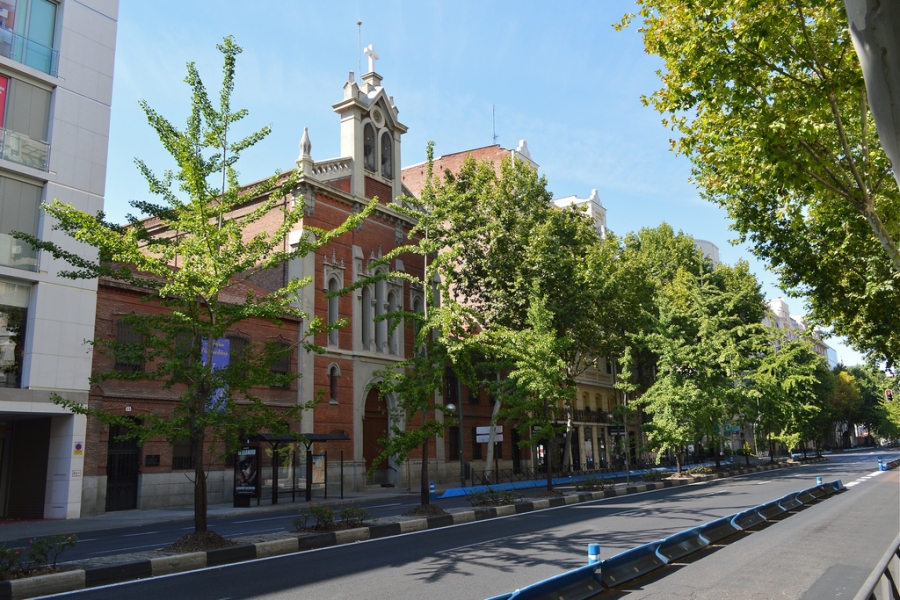 El monasterio Nuestra Se&ntilde;ora de las Maravillas se prepara para la fiesta del Carmen