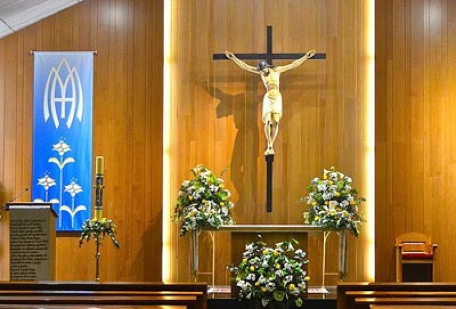 Celebraciones en la Parroquia Nuestra Señora de la Misericordia en el 50 aniversario de su creación