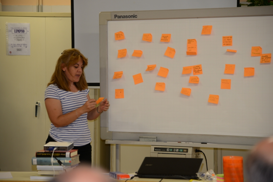 Los profesores del Centro de Estudios Sociales de C&aacute;ritas Madrid celebran su primer claustro del a&ntilde;o