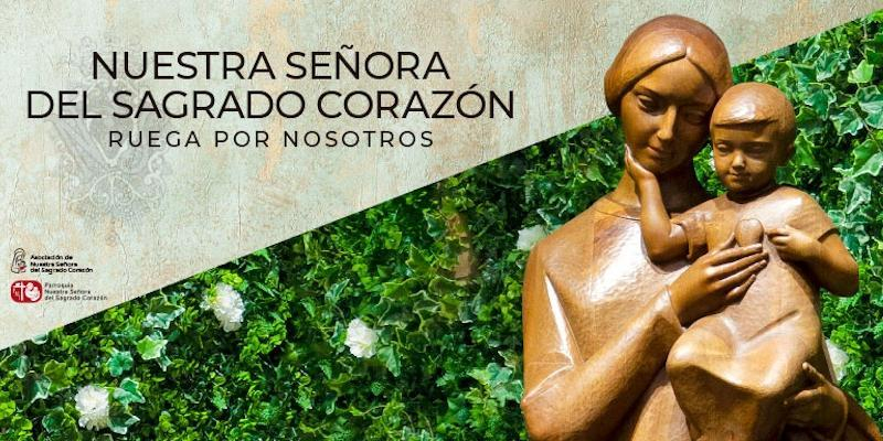 Nuestra Señora del Sagrado Corazón prepara con un triduo la fiesta de su titular