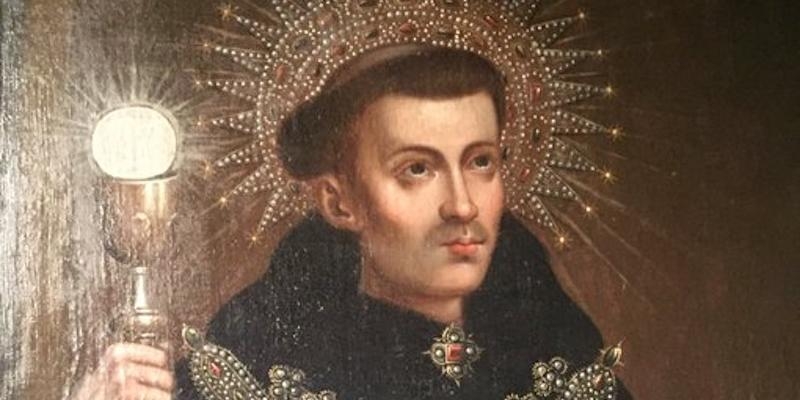 Los agustinos recuerdan a san Juan de Sahagún en su festividad litúrgica