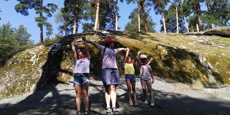 Cáritas Diocesana de Madrid inaugura dos nuevos campamentos con pernocta en la última semana de julio