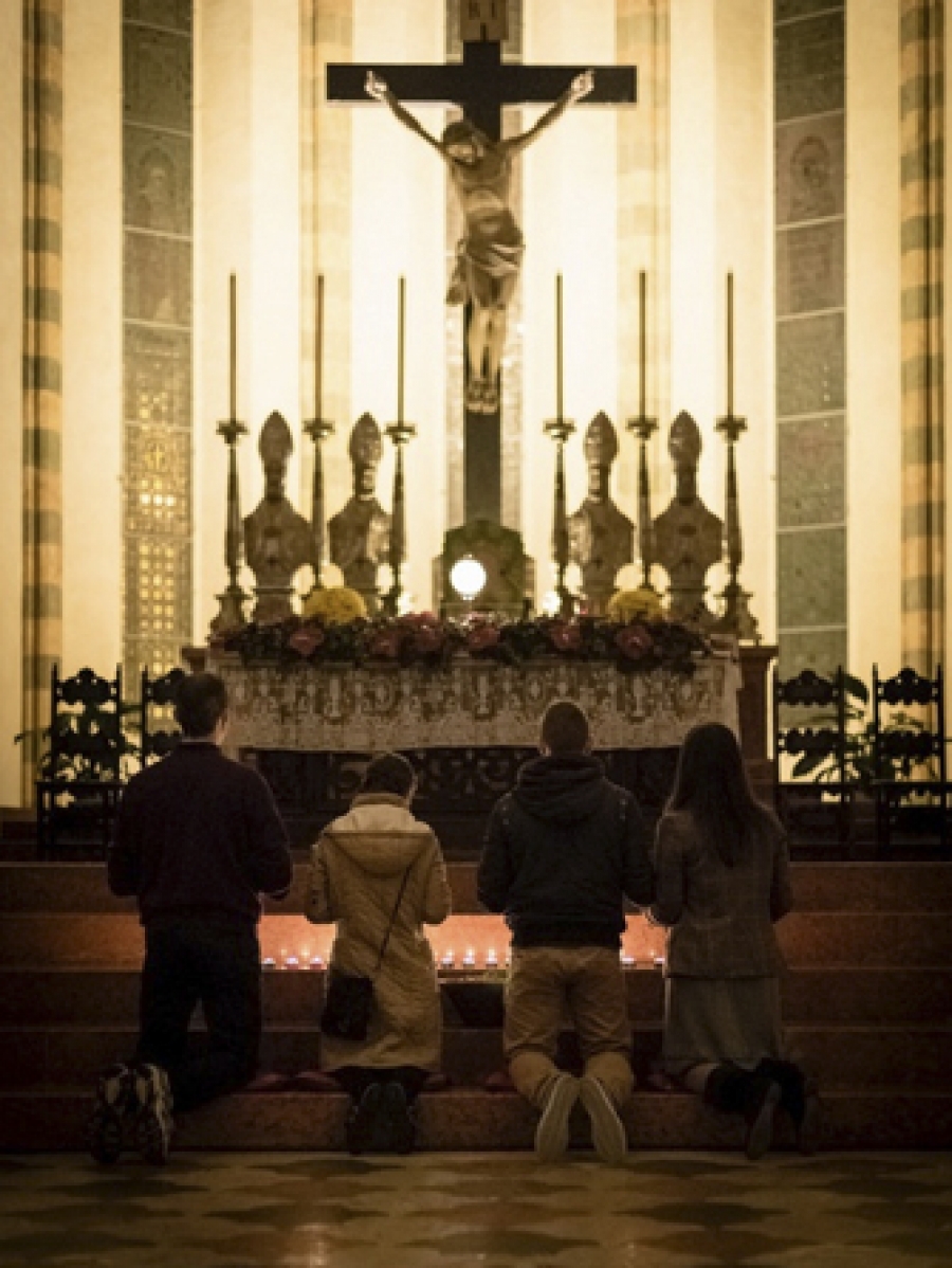 La Iglesia Nuestra Señora de Covadonga acoge el sábado el encuentro ‘Una luz en la Noche’ organizado por la Delegación de Juventud