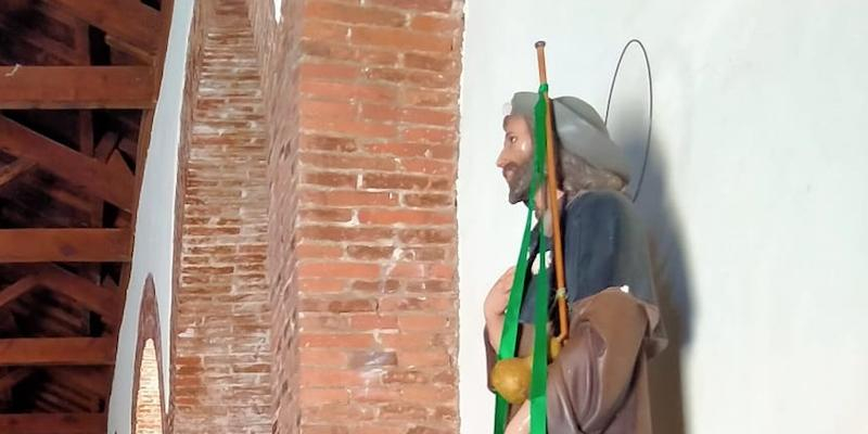 Horcajo de la Sierra organiza una Misa solemne seguida de procesi&oacute;n en honor a san Roque, patrono de la localidad