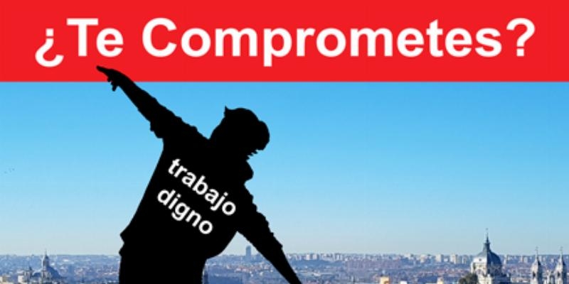 C&aacute;ritas Madrid lanza su nueva campa&ntilde;a contra el Paro e invita a preguntarse por el compromiso que cada uno tiene en el mundo del trabajo