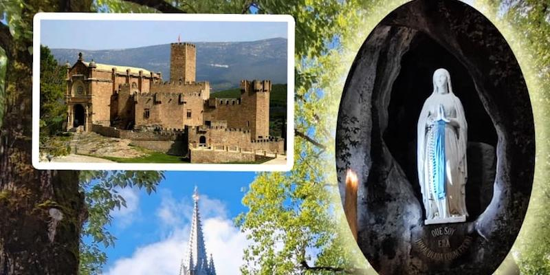 Los Heraldos del Evangelio preparan una peregrinación a Lourdes y al castillo de Javier