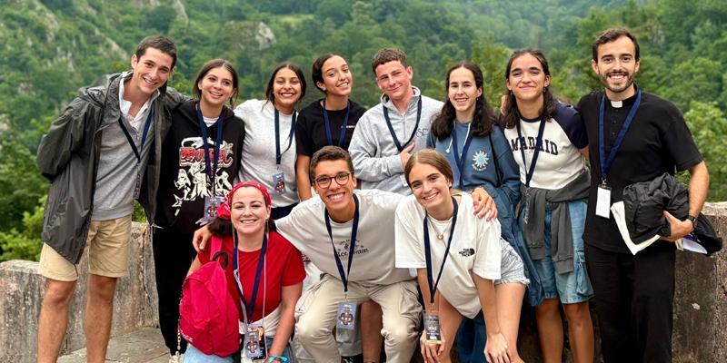 Jóvenes madrileños en la segunda JEMJ en Covadonga: «El Señor ha derramado corazones nuevos»