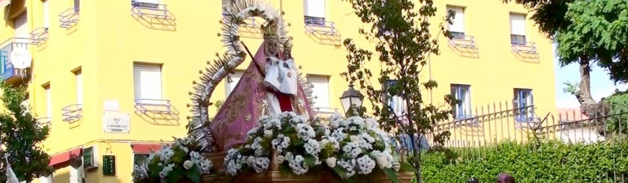 San Lorenzo de El Escorial celebra la romer&iacute;a en honor a su patrona, la Virgen de Gracia