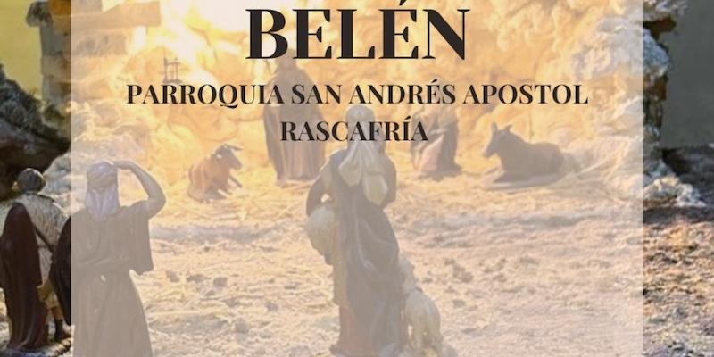 San Andr&eacute;s Ap&oacute;stol de Rascafr&iacute;a inaugura el gran bel&eacute;n parroquial en su fiesta patronal