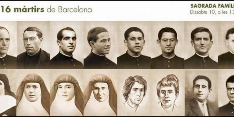 Radio María retransmite en directo la beatificación de 16 mártires de la Archidiócesis de Barcelona