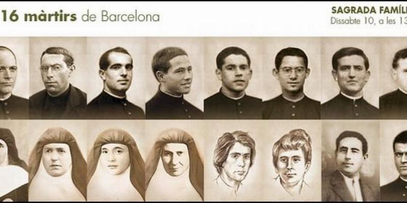 Radio Mar&iacute;a retransmite en directo la beatificaci&oacute;n de 16 m&aacute;rtires de la Archidi&oacute;cesis de Barcelona
