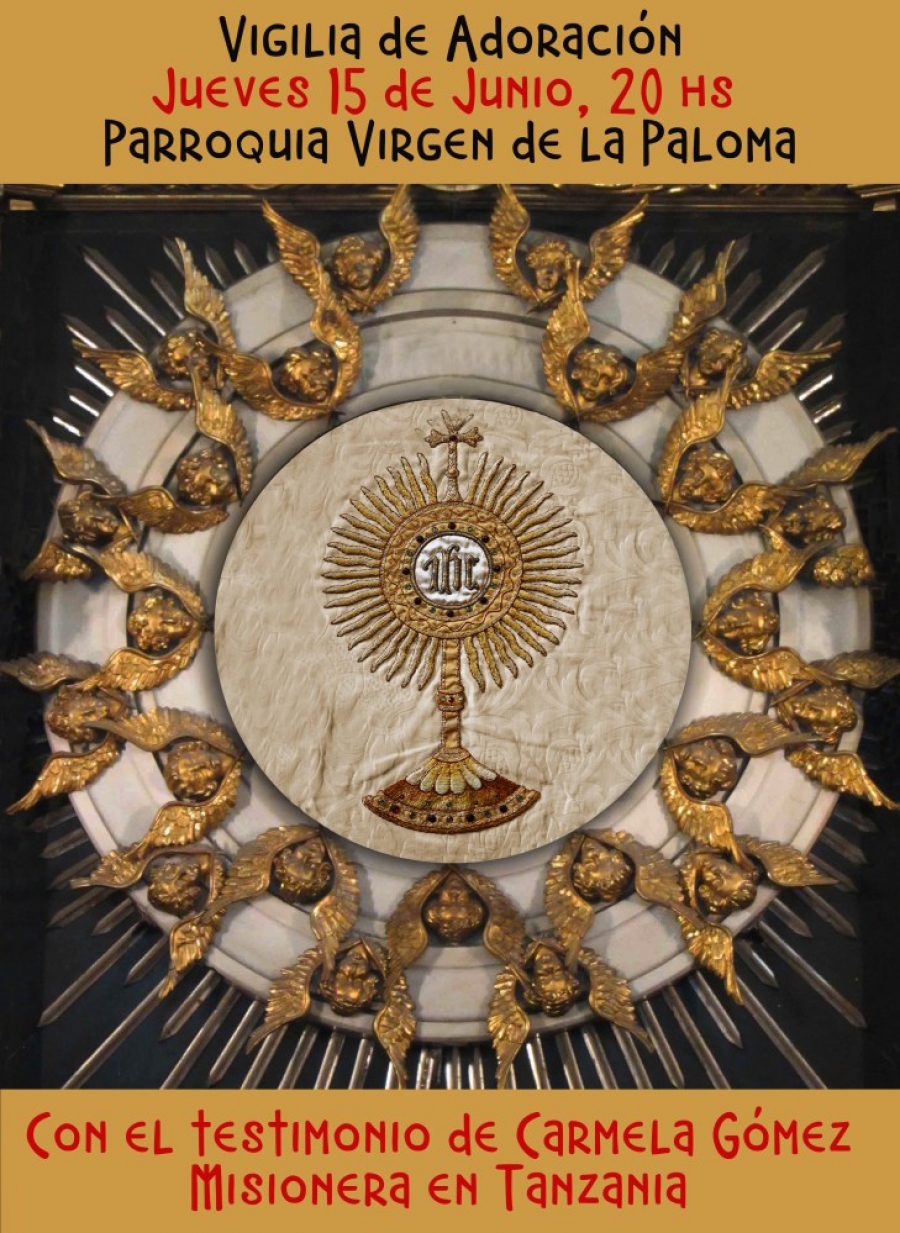 La misionera Carmela G&oacute;mez ofrece su testimonio en La Paloma