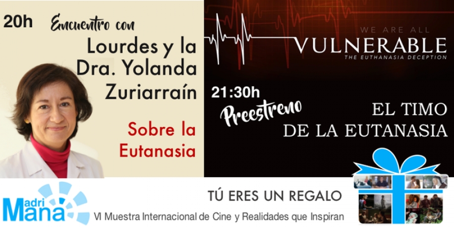 MadriMan&aacute; organiza un encuentro sobre la eutanasia