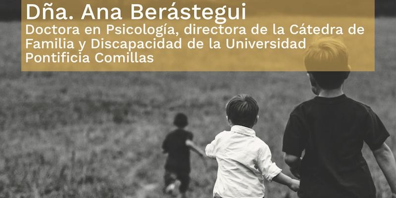Suspendida la conferencia de Ana Berástegui en el IV ciclo de la familia de Virgen del Cortijo