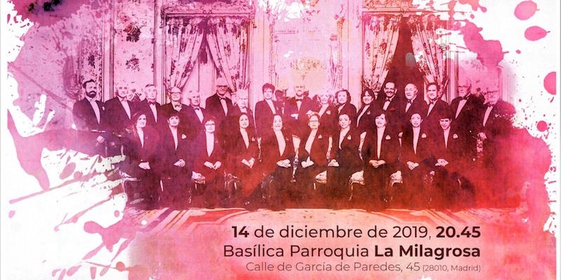 La Milagrosa acoge un concierto de Navidad del coro de la Fundación de los Ferrocarriles Españoles