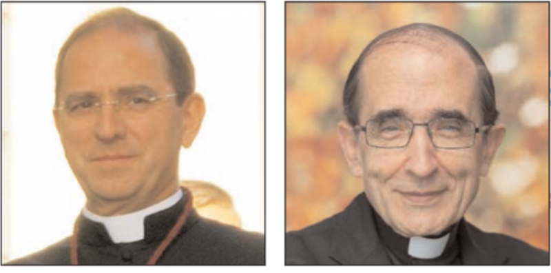 Juan Ram&oacute;n Garc&iacute;a-Morato toma posesi&oacute;n como rector de la bas&iacute;lica pontificia de San Miguel en su fiesta titular