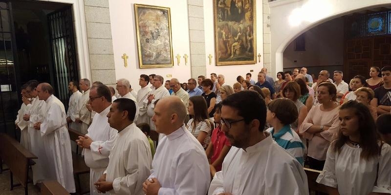 La fraternidad diaconal despide el curso con una convivencia en el Cristo de El Pardo