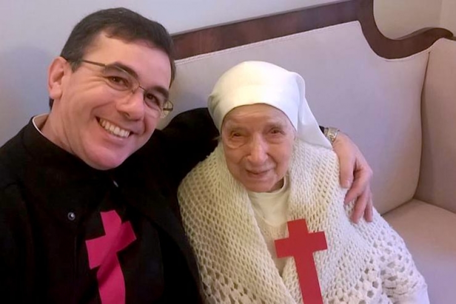 Fallece Sor C&aacute;ndida a los 110 a&ntilde;os: El secreto de su longevidad