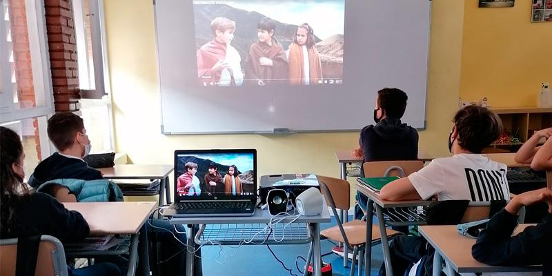 Los colegios diocesanos felicitan la Pascua: «Todo puede volver a comenzar»