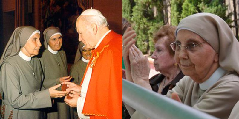 Muere madre María de Jesús Velarde, fundadora de las Hijas de Santa María del Corazón de Jesús