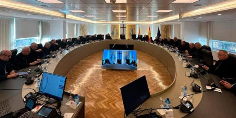 Los obispos espa&ntilde;oles expresan su profunda comuni&oacute;n y adhesi&oacute;n al Santo Padre