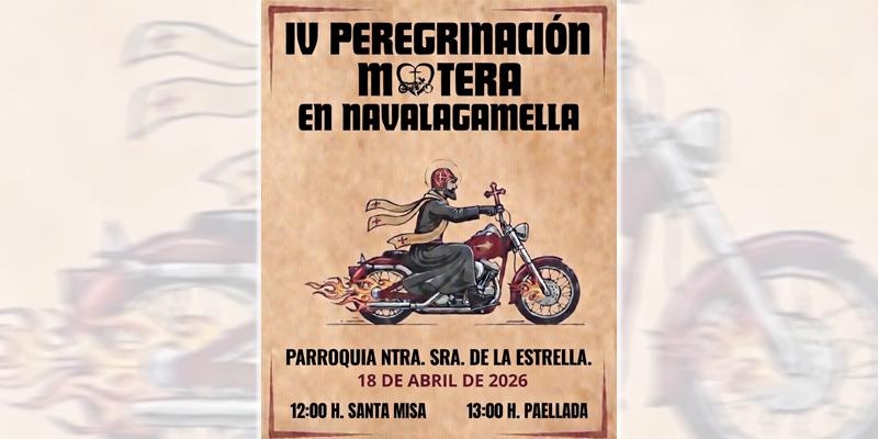 Vicente Mart&iacute;n, obispo auxiliar de Madrid, preside la IV Peregrinaci&oacute;n Motera