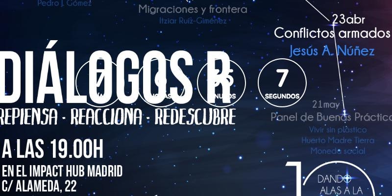Di&aacute;logosR de Sp&iacute;nola Solidaria reflexiona sobre 'Conflictos Armados y el control de los recursos naturales'