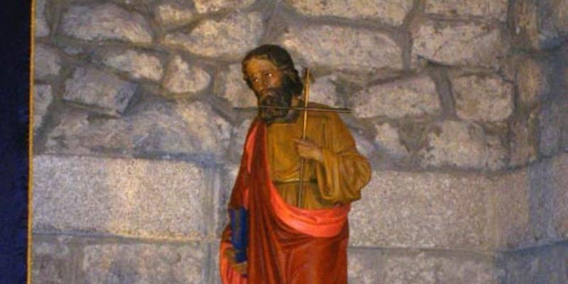 Fresnedillas de la Oliva celebra su fiesta patronal en honor a san Bartolomé con Misa y procesión