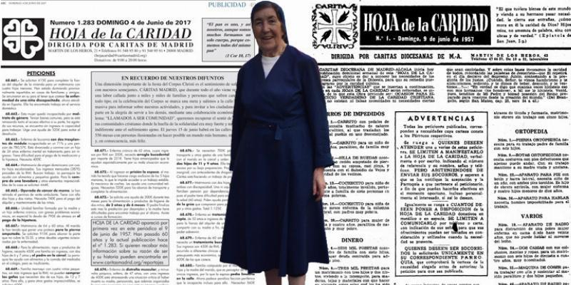 Muere sor Josefina Salvo, entregada hasta el último momento a la &#039;Hoja de la Caridad&#039; de Cáritas Diocesana de Madrid