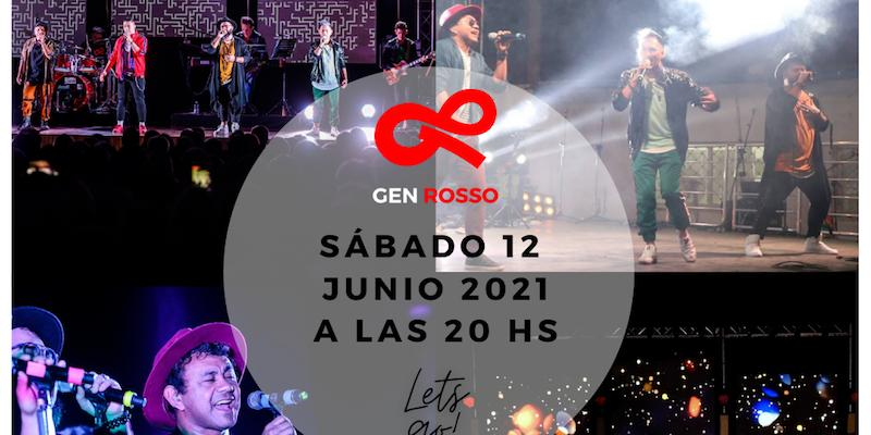 Gen Rosso ofrece un concierto en streaming a beneficio de las familias necesitadas del barrio de Lucero