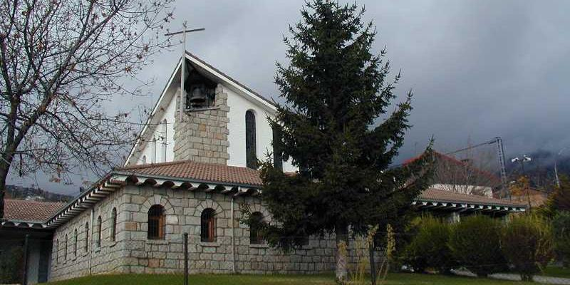 Mataelpino celebra sus fiestas patronales en honor a san Bartolom&eacute; con una solemne Eucarist&iacute;a