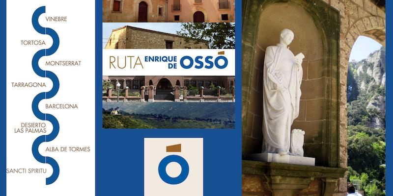 La Compa&ntilde;&iacute;a de Santa Teresa de Jes&uacute;s inaugura la Ruta Oss&oacute; en la clausura del 125 aniversario de la muerte de su fundador