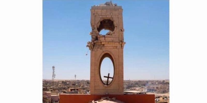 Jaume Vives habla en Santa Genoveva Torres Morales de Majadahonda de la persecuci&oacute;n religiosa en Siria e Irak