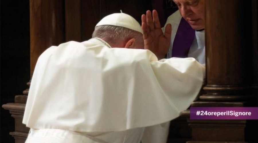 24 horas para el Se&ntilde;or: Una oportunidad para abrirse a la misericordia de Dios