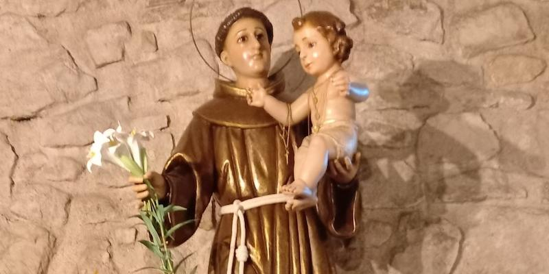 Inmaculada Concepción de La Cabrera programa una novena en honor a san Antonio de Padua