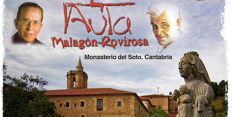 La XXXIV edición del Aula Malagón-Rovirosa se desarrolla en el monasterio de Nuestra Señora del Soto, en Cantabria