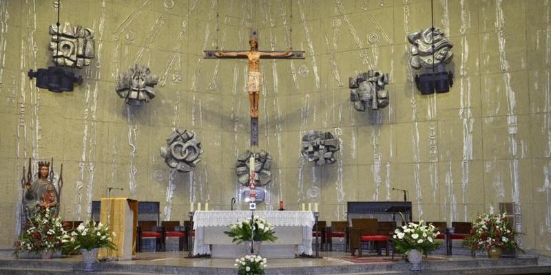 La Mesa de Juventud de la Vicaría VIII se reúne en Nuestra Señora de las Nieves