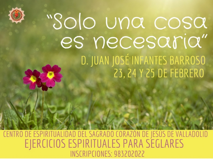 Juan Jos&eacute; Infantes imparte una tanda de ejercicios espirituales en el Centro de Espiritualidad de Valladolid