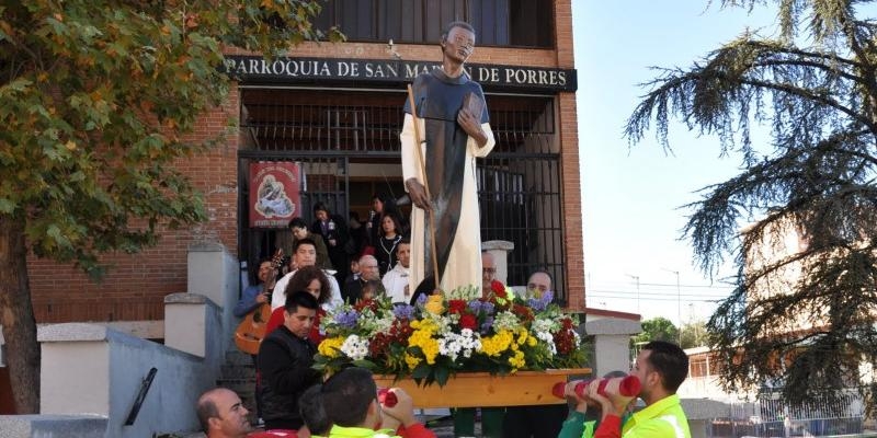 San Martín de Porres honra a su titular con un amplio programa de cultos
