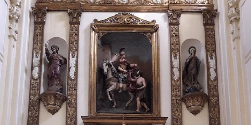 San Mart&iacute;n de Tours celebra su Misa mensual por la vida en la festividad de san Francisco de Sales