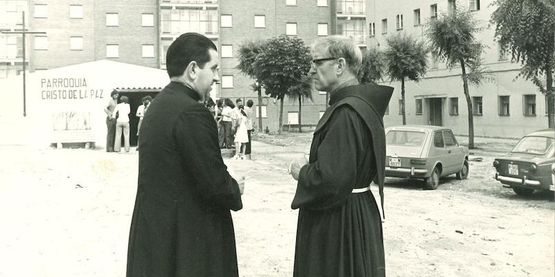 María Teresa Echevarría, feligresa de Cristo de la Paz de Carabanchel: «Desde sus inicios, es una parroquia muy familiar»