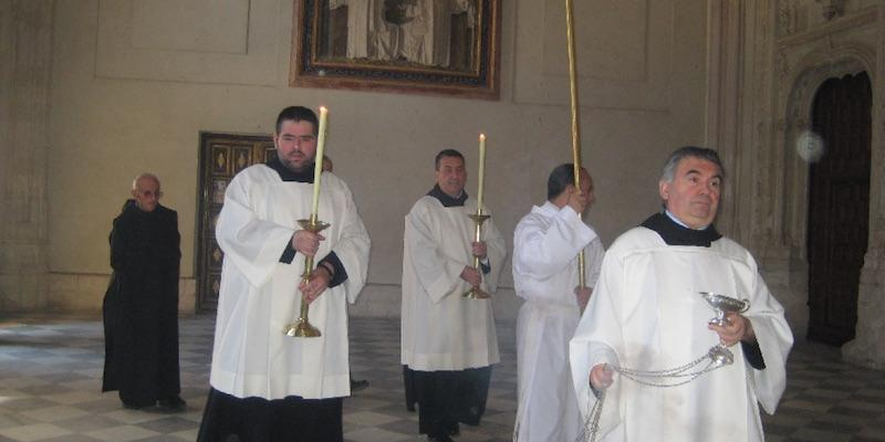Los benedictinos de Santa Mar&iacute;a de El Paular honran a san Juan Bautista con un amplio programa de cultos